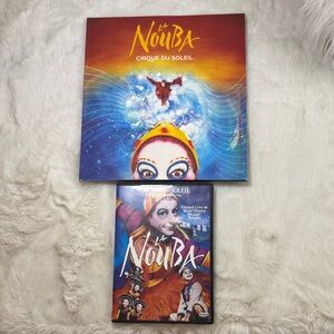 Cirque Du Soleil La Nouba Official Program & DVD